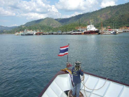 Frontière Thaï Birmane